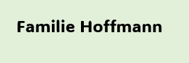 Familie Hoffmann